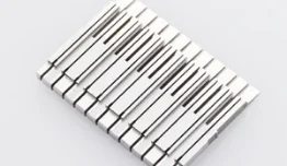 Precision connector mold part